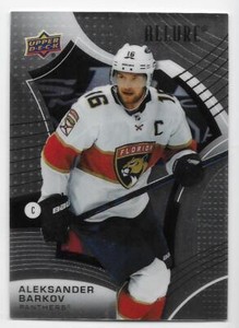 21/22 UPPER DECK ALLURE BASE/ROOKIES RC Hockey (#1-150) U-Pick From List