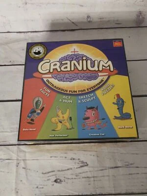 Cranium Board Game New & Sealed - Rare - Image 1 of 2
