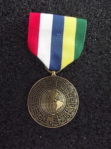 (A20-135) Inter American Defense Board Medal US Orden - Picture 1 of 2