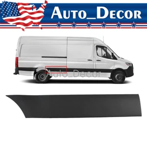 FOR MERCEDES SPRINTER W907 2019-2024 PASSENGER SIDE REAR TRIM MOLDING COVER RH - Foto 1 di 10