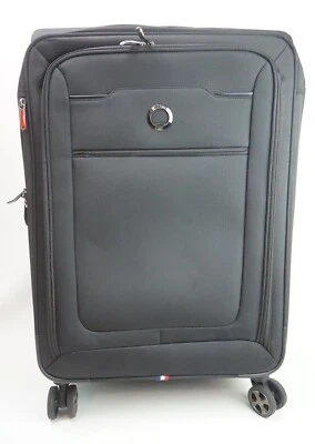 Delsey 29" Black Hyperglide Expandable Spinner Luggage Suitcase - Image 1 of 4