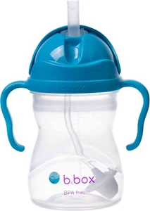 Sippy Cup with Weighted Straw. Drink from Any Angle, Leak Proof, Spill Proof, Ea - Picture 1 of 7