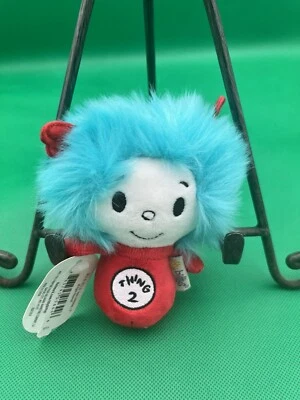 Hallmark Itty Bittys Thing 2 Dr. Seuss Cat in the Hat 2016 - Image 1 of 3