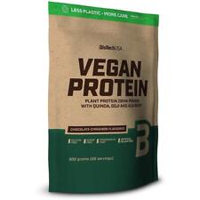 BioTech USA Vegan Protein, 500 g Beutel, Vanillekuchen