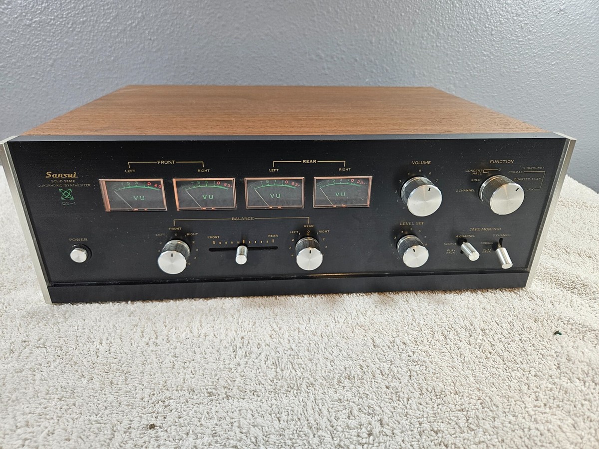sansui quad products for sale | eBay sansui quad products for sale | eBay
