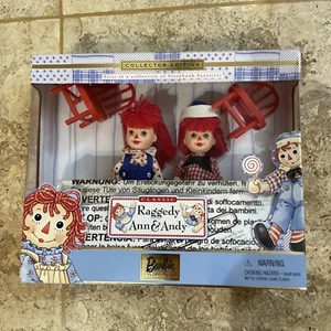Mattel Barbie Collectibles  Classic Raggedy Ann & Andy  Storybook Favorites 1999 - Picture 1 of 5
