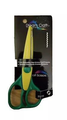 Dream Craft Decorative Edge Craft Scrapbooking Scissors  - Image 1 of 3