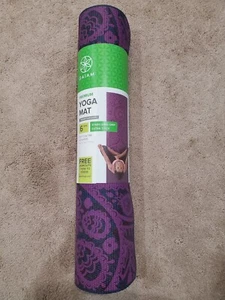 Gaiam Premium 6mm Yoga Mat - Picture 1 of 4