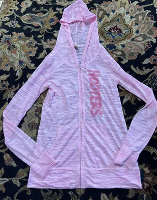 Sudadera con capucha ligera Hooters cremallera completa para mujer grande Salt Lake City, Utah Foto 1 de 4