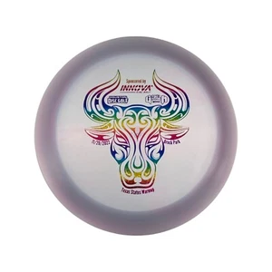 Innova BLURPLE Champion Color Glow SHRYKE Disc Golf Distance Driver 173-5g NEW - Picture 1 of 9