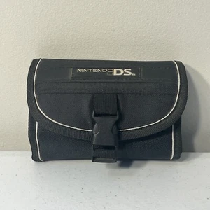 BDS Nintendo DS Lite Schutzhülle Tragetasche Schwarz Reise Klein - Bild 1 von 8