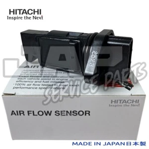 HITACHI JAPAN MAF Air Flow Sensor Fits 94-01 Subaru Forester/Impreza Turbo EJ20 - Picture 1 of 1