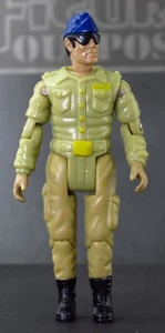 Figura de juego COMMANDER KNOX 1994 TIGER ELECTRONICS Battle Vision VCR - Imagen 1 de 4