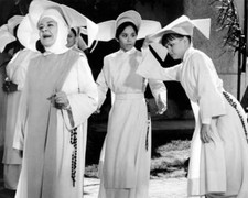 Marge Redmond as Sister Jacqueline Linda Dangcil as Sister Ana and- Old Photo