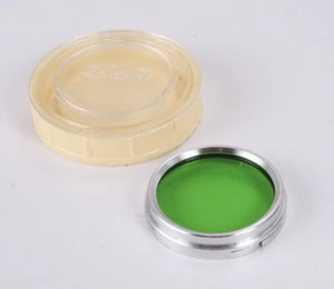 MEOPTA FILTER, 30MM SLIP ON, GRÜN GR1, IM KUNSTSTOFFKOFFER / 215272 - Bild 1 von 1