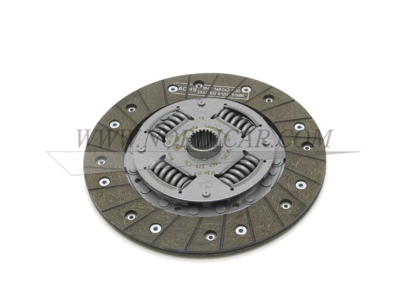 Placa de fricción embrague Volvo 3549537 240 740 940 B19 B21 B23 B200 B230 B204 B234 Foto 1 de 1