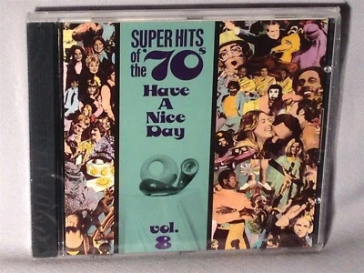 CD Vol 8 SUPER HITS OF THE 70'S Have A Nice Day NEW MINT SEALED - Image 1 of 2