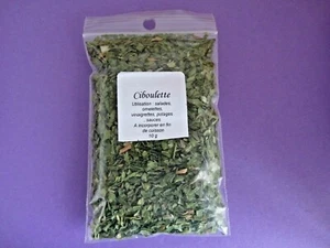 CIBOULETTE 10 g Salades omelettes vinaigrettes potages sauce asperges poulet - Picture 1 of 3