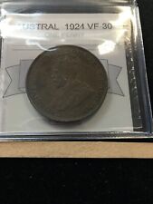 1924  Australia One Penny  Coin Mart Graded**VF-30**KM#23  