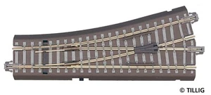 TT 1/120 Tillig 83817 Bettungsgleis Weiche links 15° Neu OVP - Bild 1 von 1