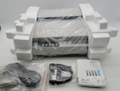 Tally LA48N Dot Matrix Printer / LA48N03-CA - Image 1 of 4