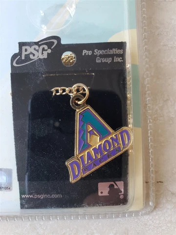 PSG New Sealed MLB Team Logo Necklace Arizona Diamondbacks Cover