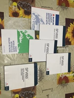 Manuale Uso E Manutenzione SFV 650 Gladius Completo Europa - Immagine 1 di 4