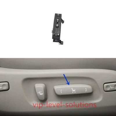 Para Lexus ES350 2007-2011 1X Asiento Derecho Ajuste Botón Base OE:84921-53020-C0 Foto 1 de 4