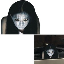 1X Car SUV Rear Window Night Reflective Ghost Devil Sticker Decal DIY Universal