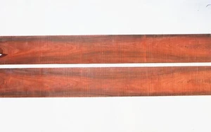 Juego de tablero lateral de guitarra de palisandro Luthier Supply 33,4 x 4,5 x 0,2" - Imagen 1 de 4