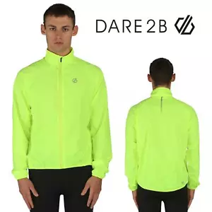 Chaqueta Dare2b Arde Repelente al Agua Ligera 182 gms Parabrisas Bicicleta Correr Caminar - Imagen 1 de 4