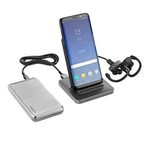 UbioLabs Wireless Phone Charging Stand - iPhone Galaxy Qi Universal - Zdjęcie 1 z 7