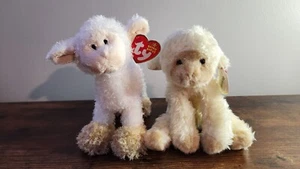 TY Beanie Babies Meekins & Baaabsy the Lamb 2005/2006 - Picture 1 of 8
