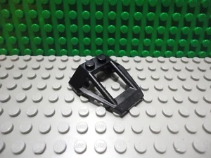 Lego 1 Negro 4x4 jaula antivuelco parabrisas coche camión ciudad NUEVO - Imagen 1 de 1