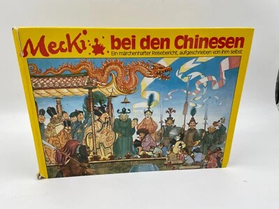 Mecki bei den Chinesen Buch Märchen Igel alte Ausgabe - Bild 1 von 4
