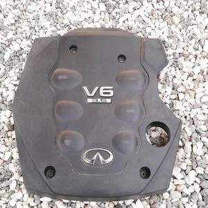 VQ35DE V6 Engine Ornament Beauty Cover 03-07 INFINITI FX35 M35 G35 OEM - Picture 1 of 11