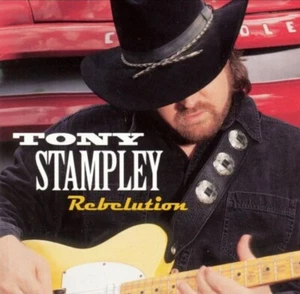Tony Stampley - Rebelution (CD 2000 Tri Chord Records) 1st Independent Label - Picture 1 of 2