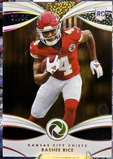 2023 Panini Gold Standard Rashee Rice Opulence /35