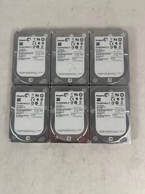 Lot of 6) 1TB Seagate HDD P/N: 9RZ168-003 Model: ST91000640NS - Image 1 of 4
