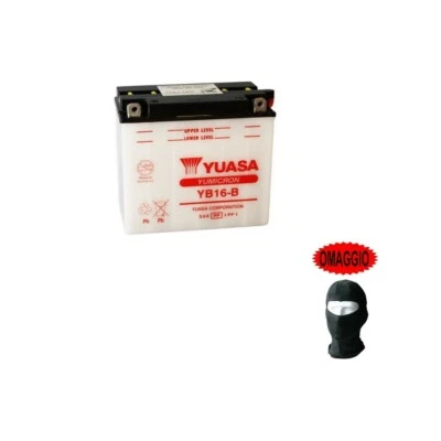 PER HARLEY DAVIDSON XLH Sportster Annv. 1200 1993-1993 BATTERIA YUASA GIÃ PRONT - Image 1 of 3