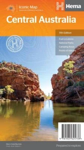 Hema Central Australia Map 11th Edition - Picture 1 of 3