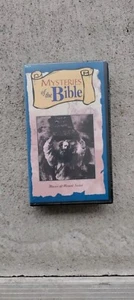 1993 A&E MYSTERIES of the Bible "Moses at Mount Sinai" VHS, New-and-Sealed! - Imagen 1 de 8