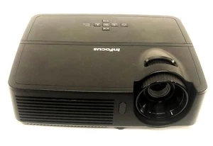 InFocus DLP Projector IN112 No Power Cord USED - Picture 1 of 11