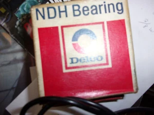 2 Lager --NDH Delco Kugellager 77606 IN THE BOXES - Bild 1 von 3