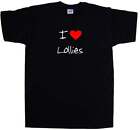 T-Shirt I Love Heart Lollies