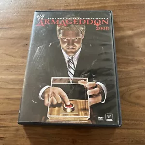 WWE: Armageddon 2008 DVD - Imagen 1 de 3