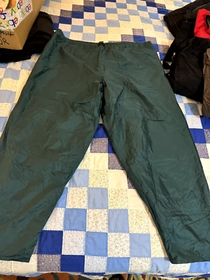 READ NEW Cabela's Ultralight 3XL Pants Gore-tex RARE  Mens XXXL NO TAG AT ALL - Image 1 of 4