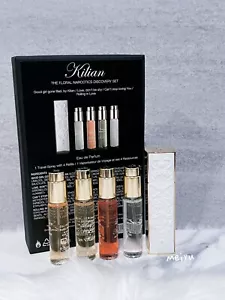 Kilian The Floral Narcotics Discovery EDP Set - 4 Different Scents 7.5ml + Case - Picture 1 of 9