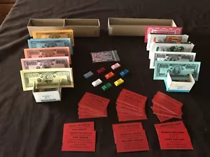1960 Game Of Life Replacement Parts-Complete Equipment Set- Good Condition! - Picture 1 of 7