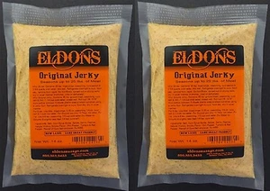 2 Bags of Original Jerky Seasoning Spice with Cure 28 oz. Seasons 50 Lbs #4082 - Picture 1 of 2